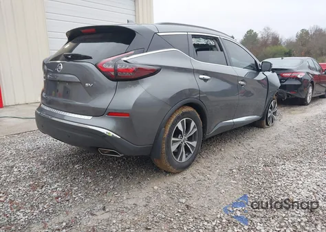 2019 Nissan Murano Sv from USA, damaged, VIN 5N1AZ2MJ0KN106295